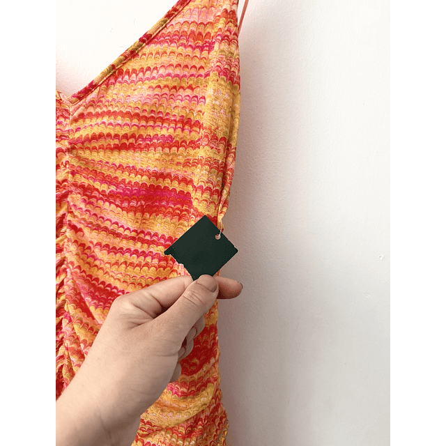 Vestido anaranjado (ML)