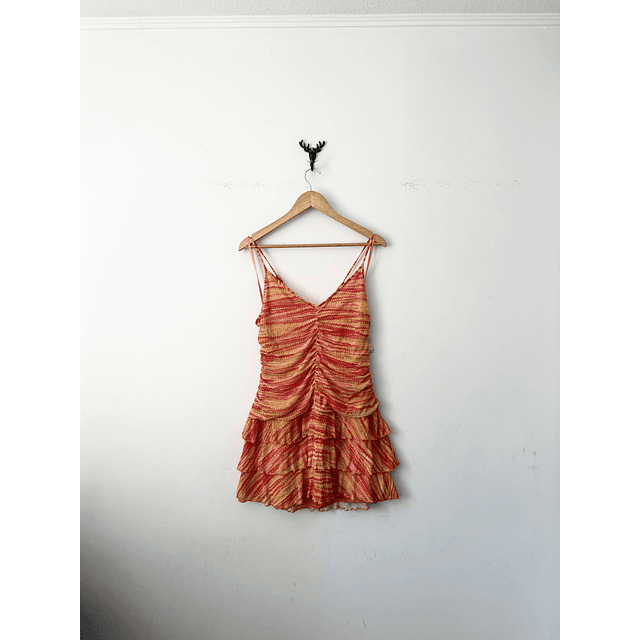 Vestido anaranjado (ML)