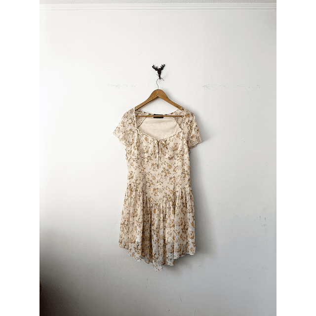 Vestido floral (ML)