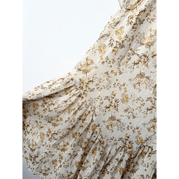 Vestido floral (ML)