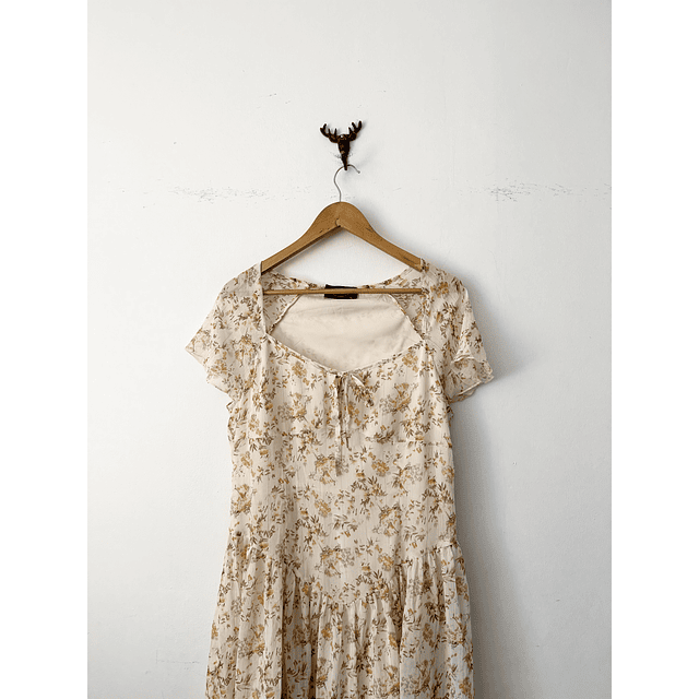 Vestido floral (ML)