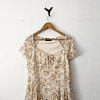 Vestido floral (ML)