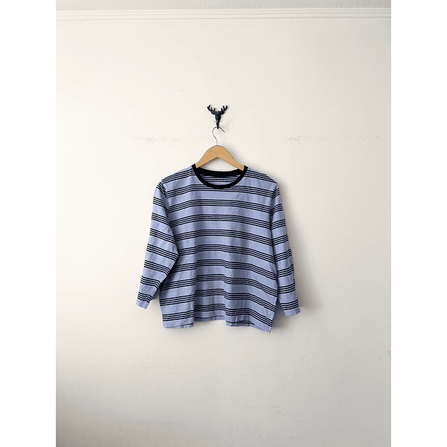 Camiseta rayada (L/XL)