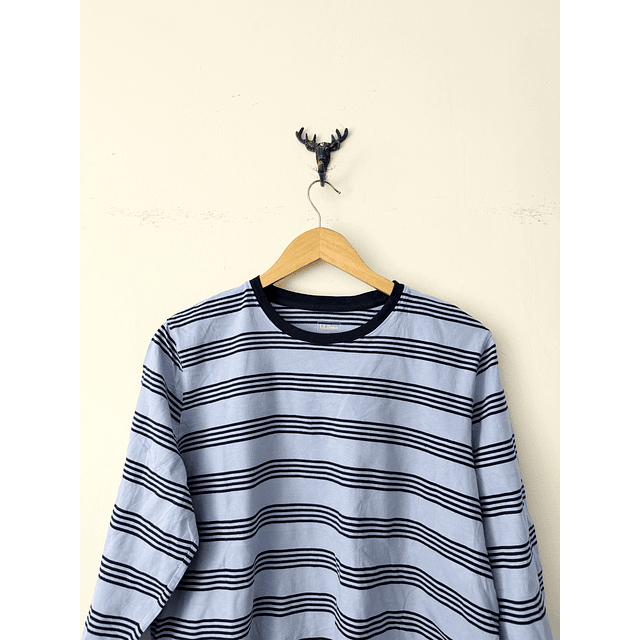Camiseta rayada (L/XL)