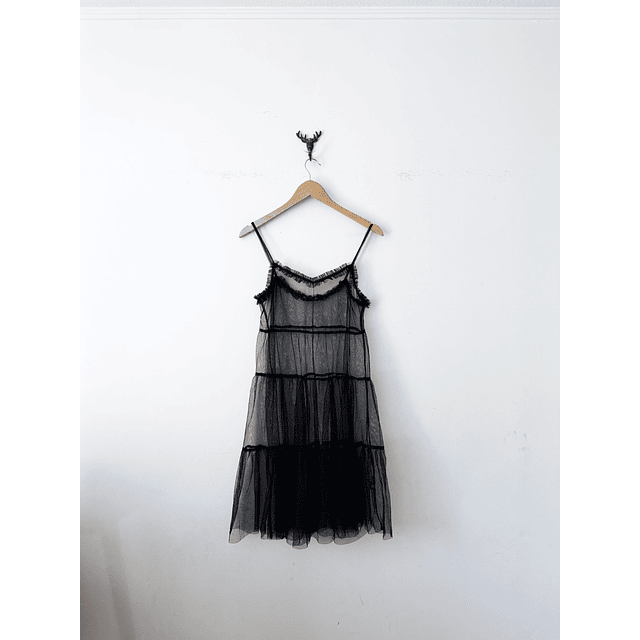 Vestido tul (S)