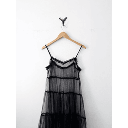 Vestido tul (S)
