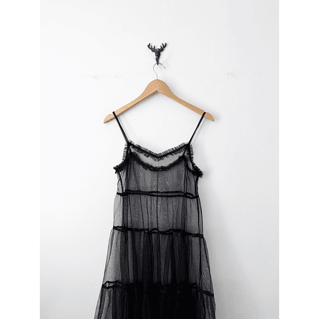 Vestido tul (S)