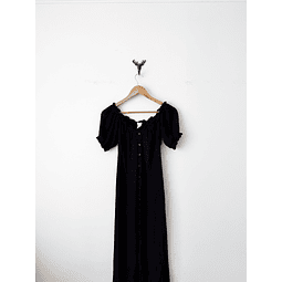 Vestido negro (S)