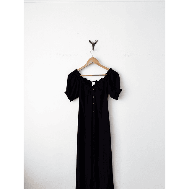 Vestido negro (S)