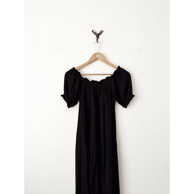 Vestido negro (S)