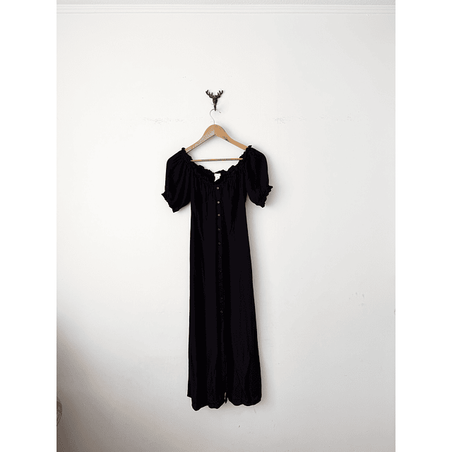 Vestido negro (S)
