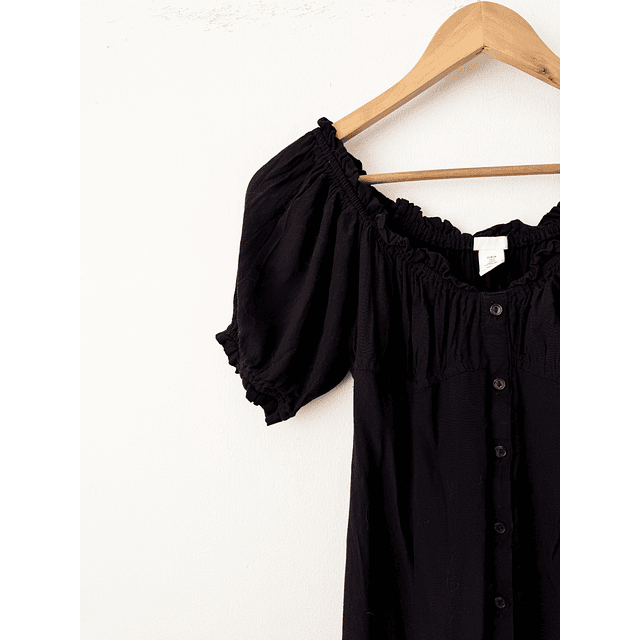 Vestido negro (S)