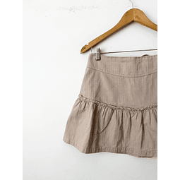 Falda beige (SM)