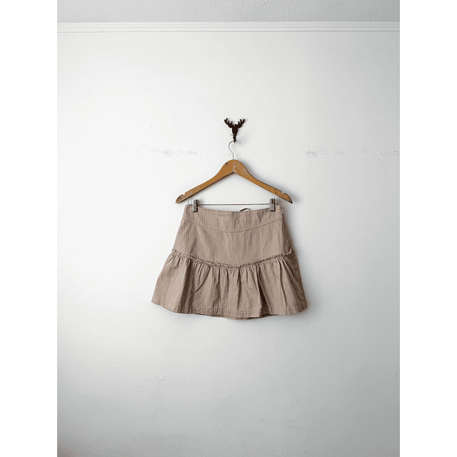 Falda beige (SM)