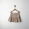 Falda beige (SM)