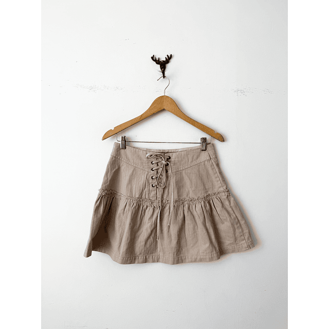 Falda beige (SM)