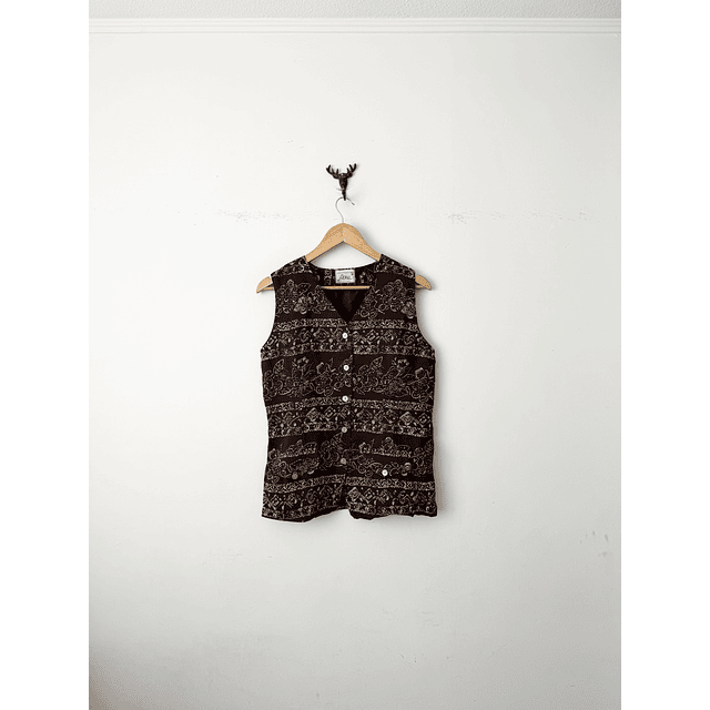 Vest cafecito (SM)