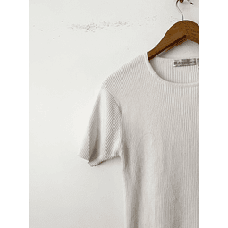 Polera tejida (M)