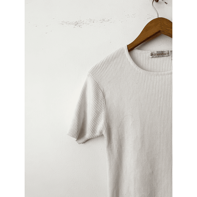 Polera tejida (M)