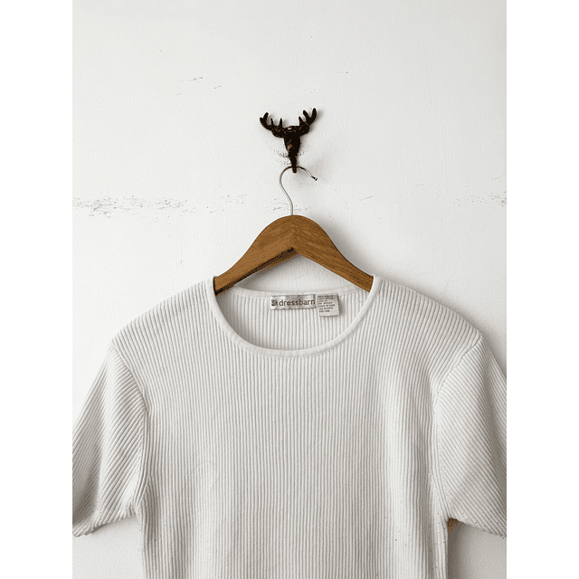 Polera tejida (M)