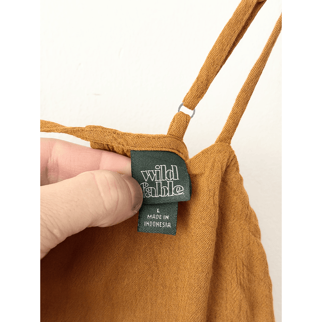 Vestido mostaza (ML)