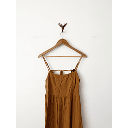 Vestido mostaza (ML)