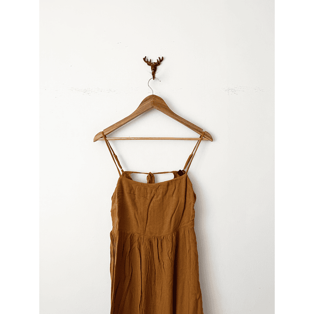 Vestido mostaza (ML)