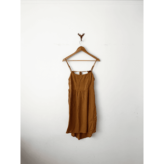 Vestido mostaza (ML)