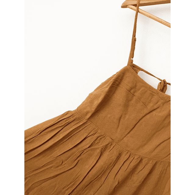 Vestido mostaza (ML)