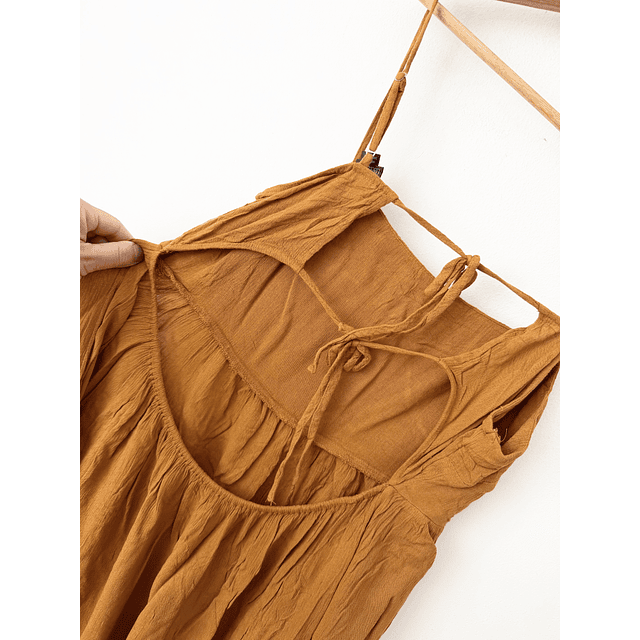 Vestido mostaza (ML)