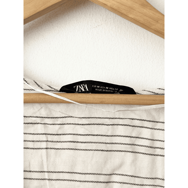 Blusa rayada (M)