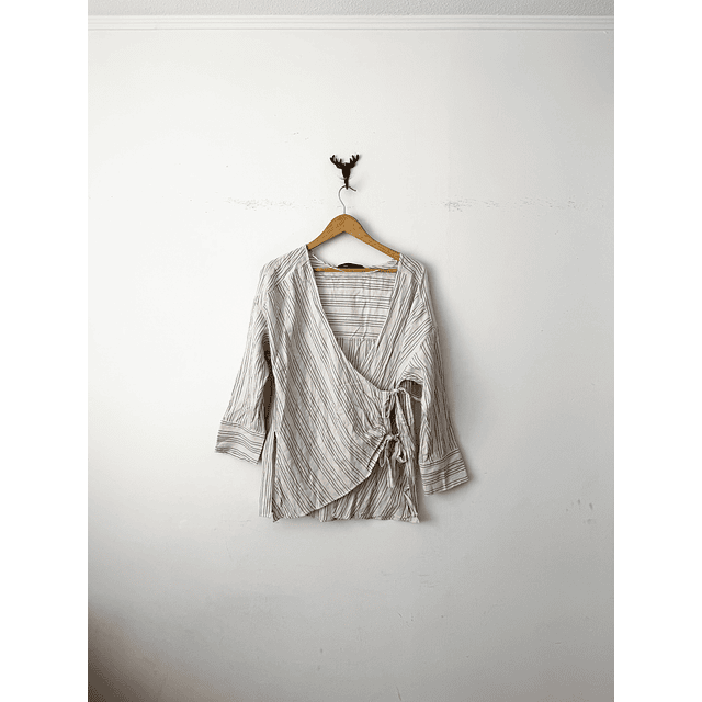 Blusa rayada (M)