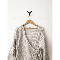 Blusa rayada (M)