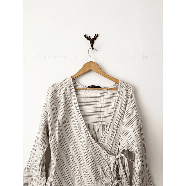 Blusa rayada (M)