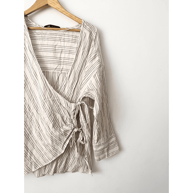 Blusa rayada (M)
