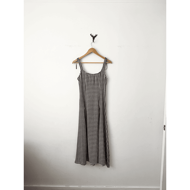 Vestido vichy (XS/S)
