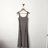 Vestido vichy (XS/S)
