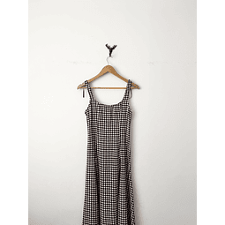 Vestido vichy (XS/S)
