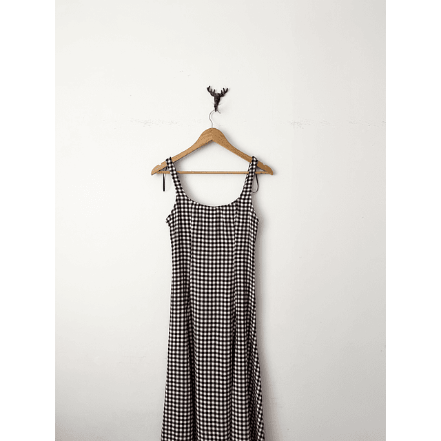 Vestido vichy (XS/S)