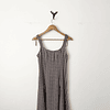 Vestido vichy (XS/S)