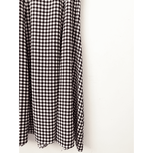 Vestido vichy (XS/S)