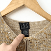 Cardigan lentejuelas (S)