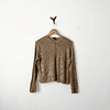 Cardigan lentejuelas (S)