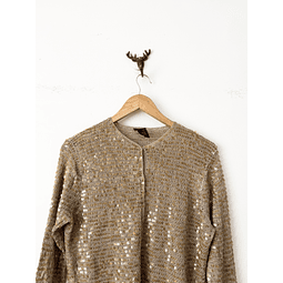 Cardigan lentejuelas (S)
