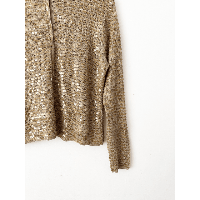 Cardigan lentejuelas (S)