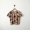 Polera floral (XL)
