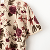 Polera floral (XL)