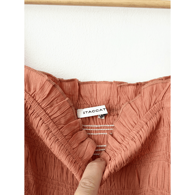 Vestido terracota (S)