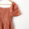 Vestido terracota (S)