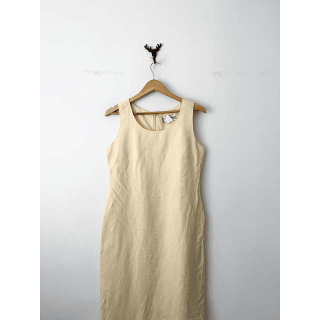 Vestido lino (M)